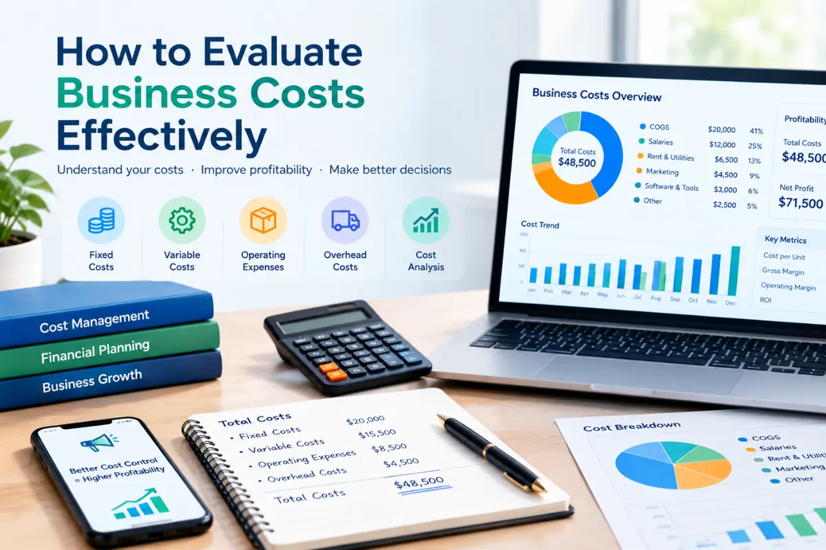 How to Evaluate Business Costs Effectively